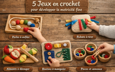 5 jeux pour développer la motricité fine