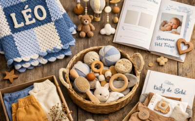 5 idées de cadeaux de naissance originaux et durables