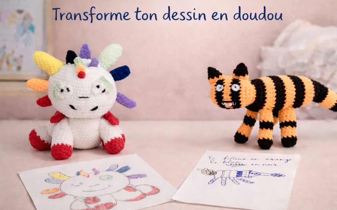 Un dessin devient doudou