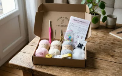 Les kits de crochet : comment bien choisir son crochet pour débuter
