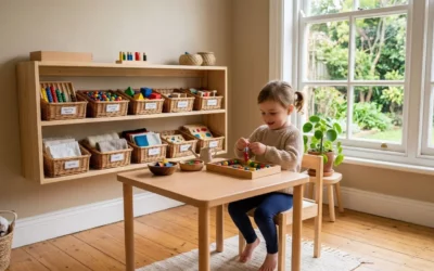 Pédagogie montessori à partir de 3 ans : guide et activités