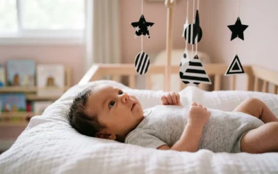 Comment stimuler un bébé de 1 mois : éveil et activités