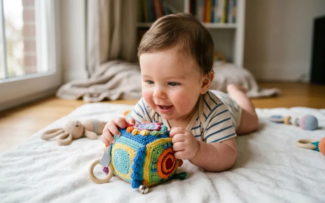 Activités de motricité fine pour les bébés de 0 à 3 ans