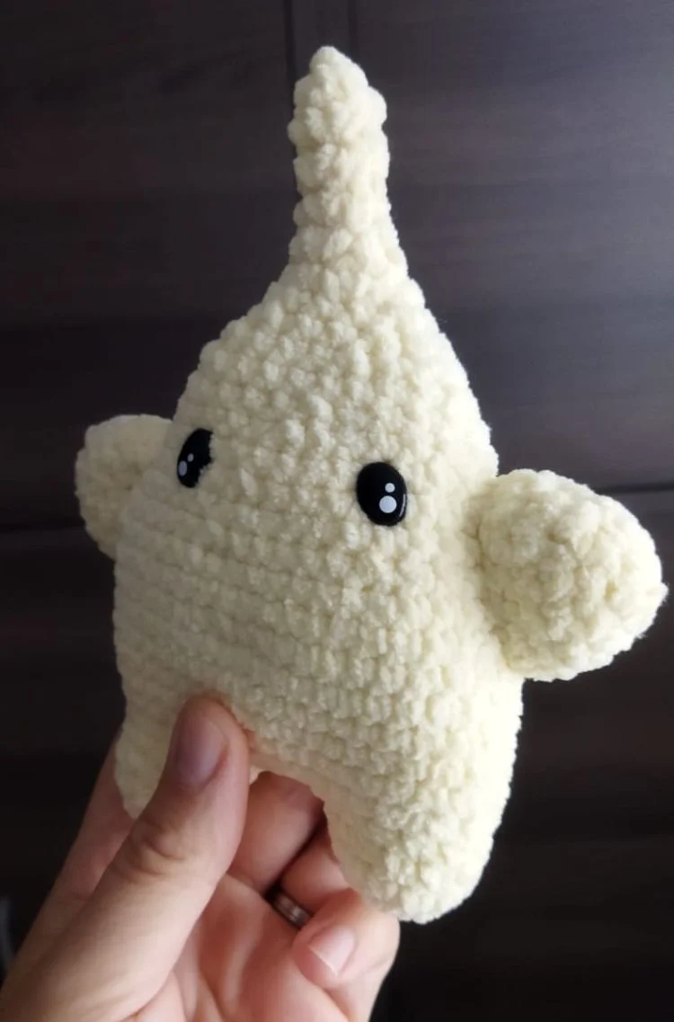Luma, la petite étoile au crochet de Super Mario Galaxy – Les Crochets de Prune – Image 2