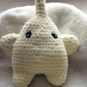Luma, la petite étoile au crochet de Super Mario Galaxy – Les Crochets de Prune