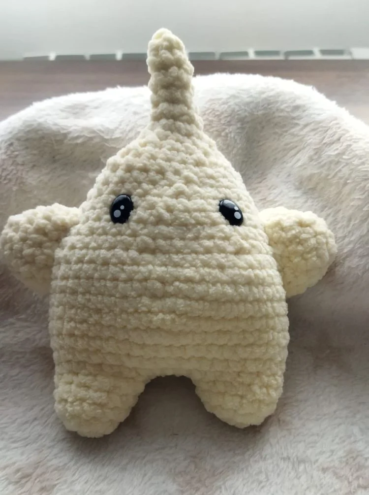 Luma, la petite étoile au crochet de Super Mario Galaxy – Les Crochets de Prune